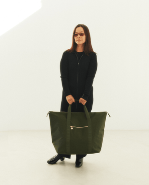 Manon travel bag in recycled nylon - Nomad CPH