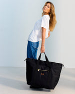 Manon travel bag in recycled nylon