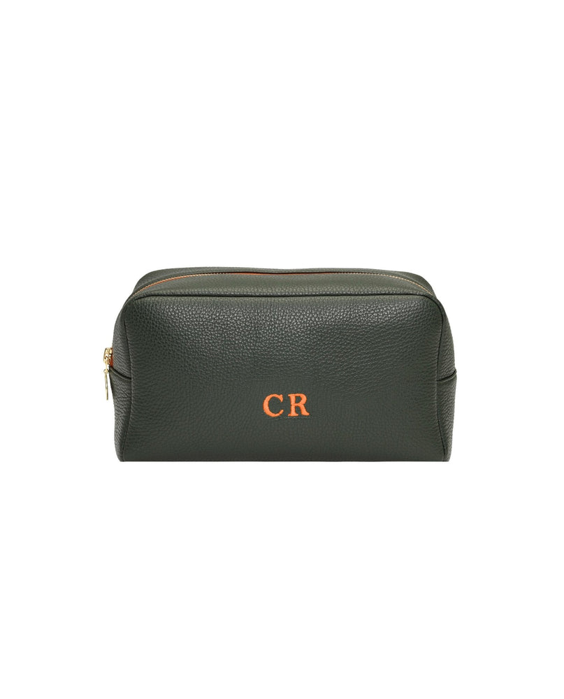Sanders wash bag in leather - Nomad CPH