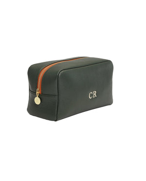Sanders wash bag in leather - Nomad CPH