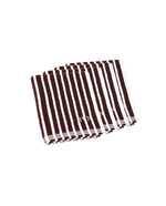 Set of guest towels (brown / white)