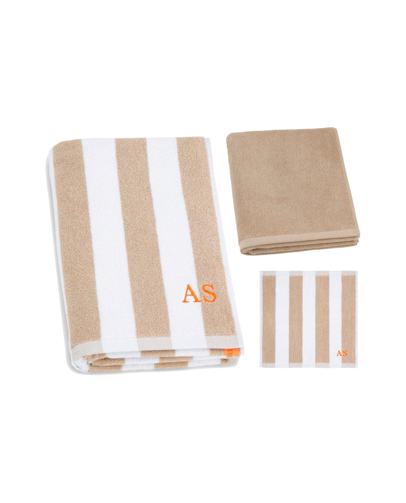 Set of towels (beige)