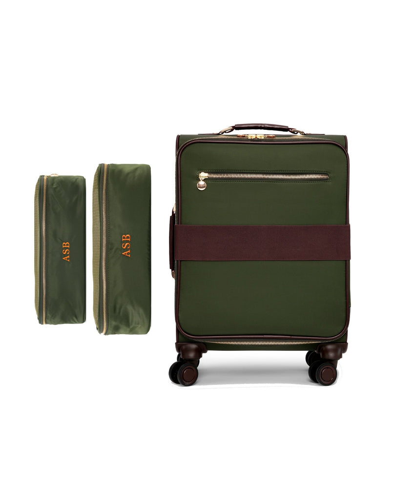 Suitcase travel set
