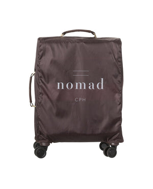 Zoe carry-on suitcase with leather tag - Nomad CPH